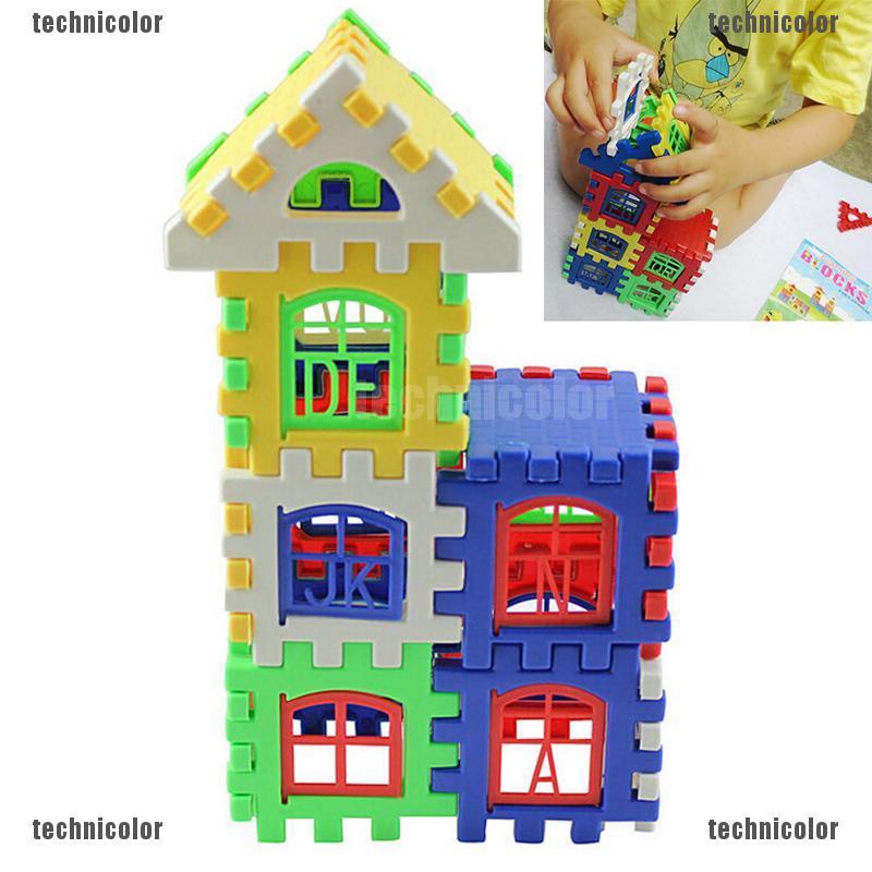 toy blocks house