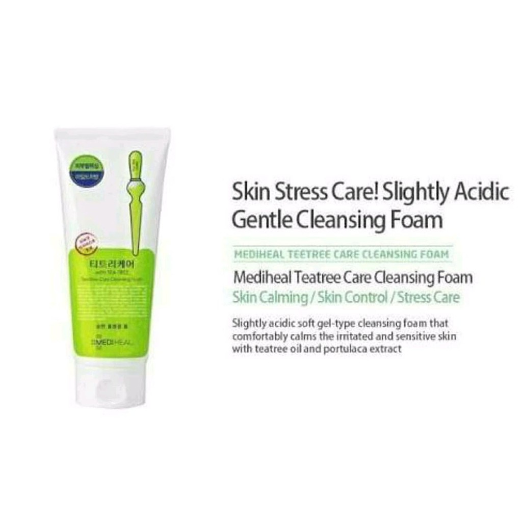 tea tree care cleansing foam
