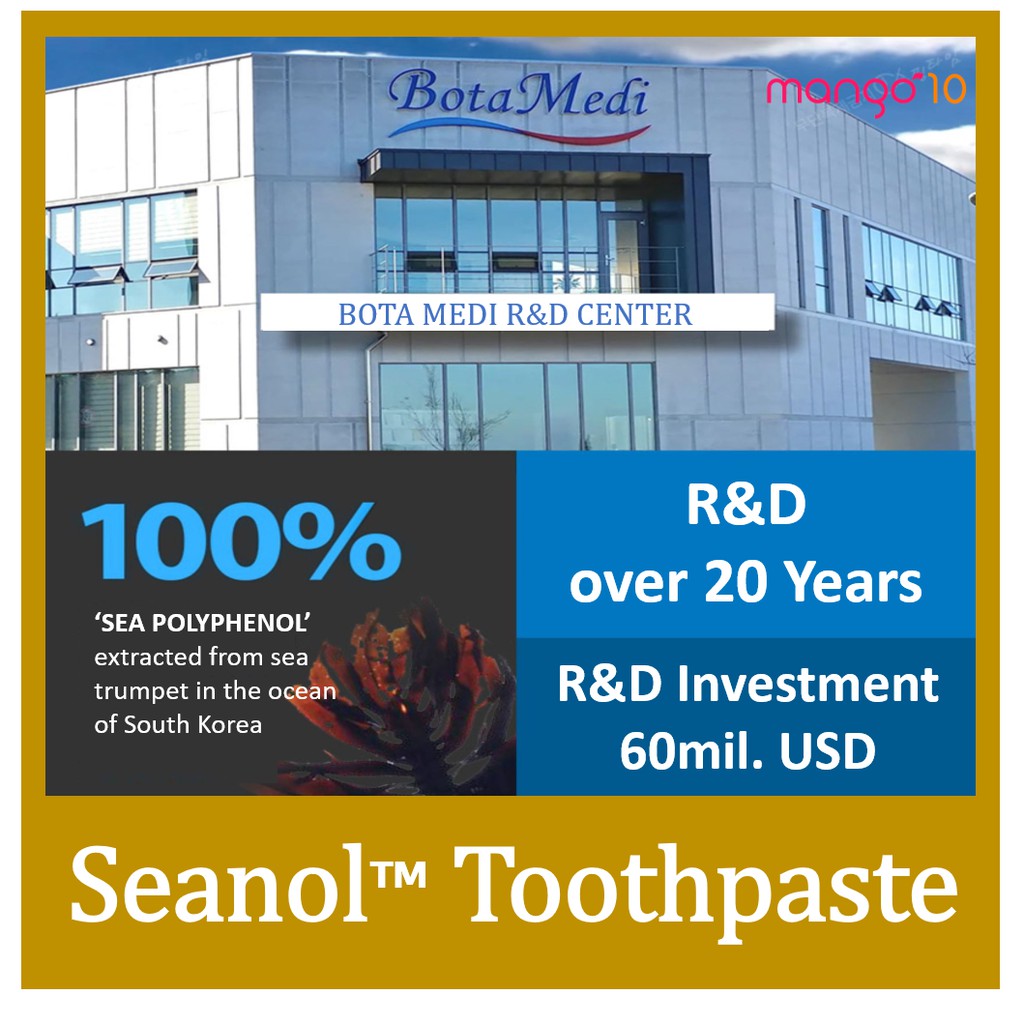 seanol toothpaste