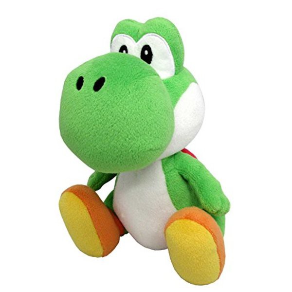 yoshi cuddly toy