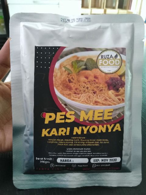 Ramayana Ready Stock Of Segera Pes Buttermilk Pes Mee Kari Nyonya Buttermilk Chicken Mee Curry Muslim Products Halal Mitra Shopee Singapore