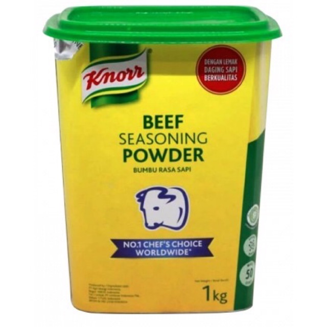 Knorr Beef Seasoning Powder 1 Kg Knorr Beef Powder 1kg Shopee Singapore