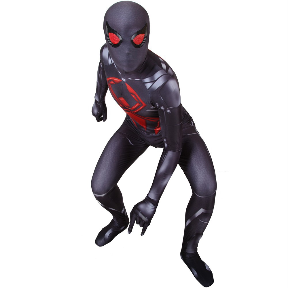 Cimno Superhero Zentai Adult PS4 Costume Spider Suit for Kids Cosplay Bodysuit 