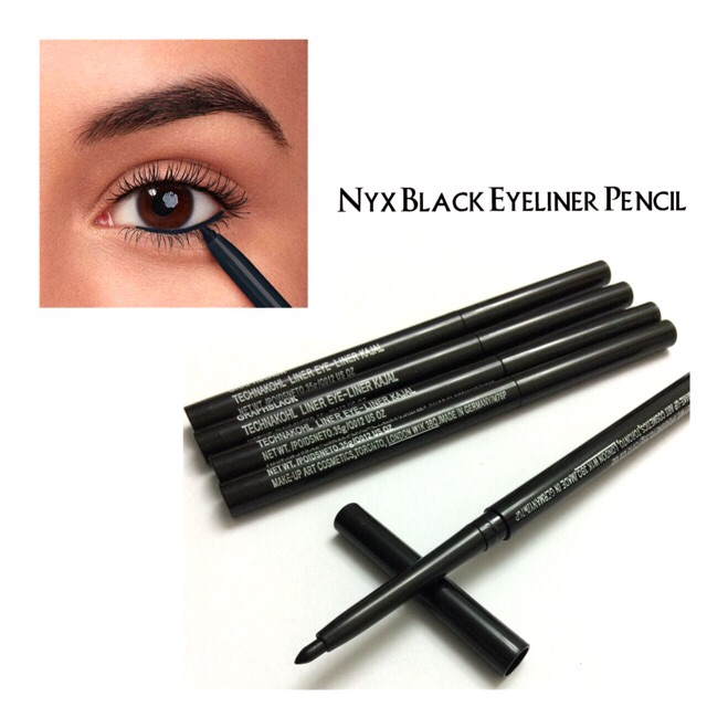 Beauty Eyeliner Pencil Kajal Shopee Singapore