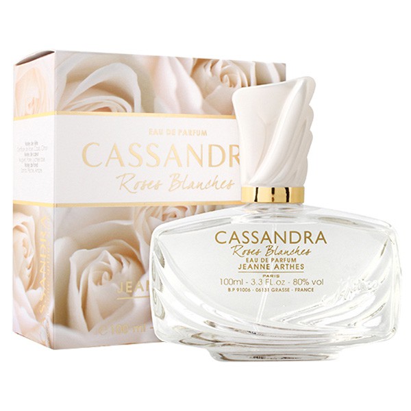 parfum cassandra rose blanche