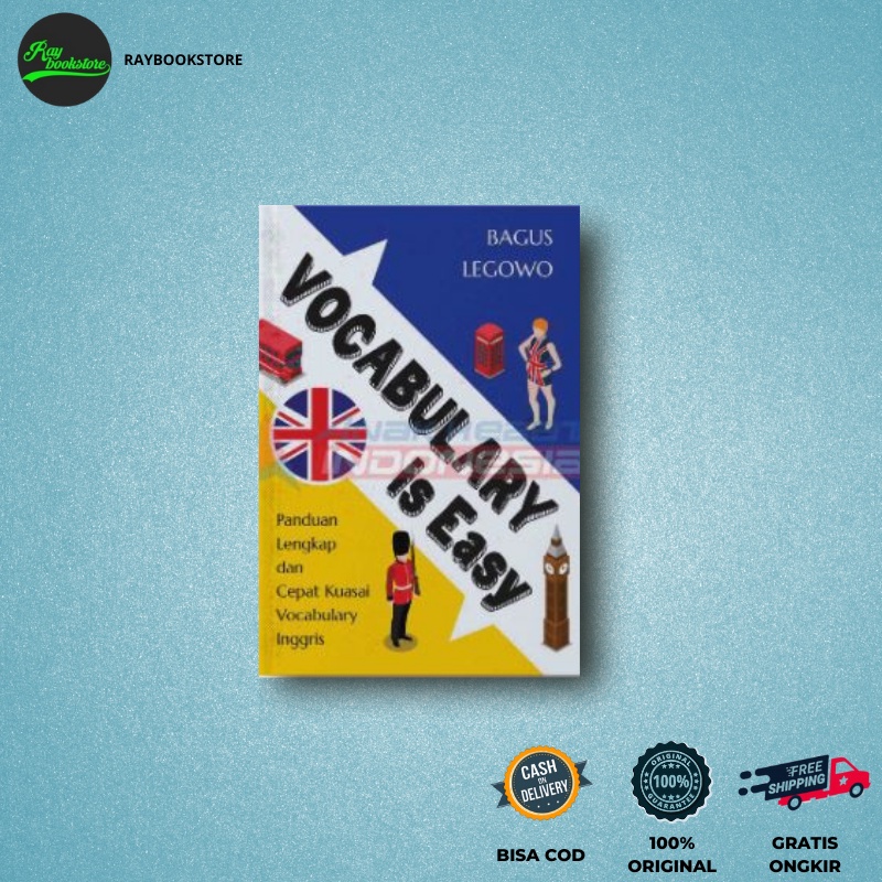 Ah Vocabulary Is Easy Complete Guide And Fast Brush Vocabulary English Shopee Singapore