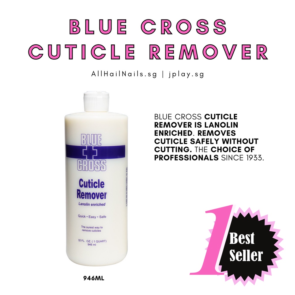 Blue Cross Cuticle Remover (32 Oz/ 946 ml) Shopee Singapore