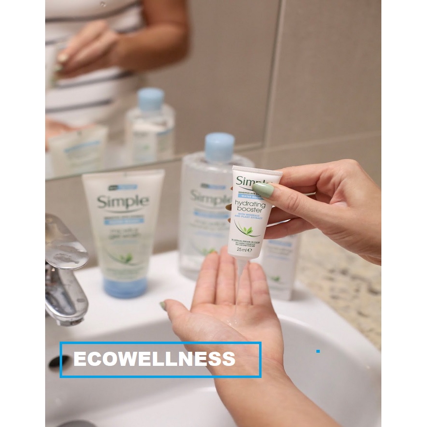 simple water hydrating booster