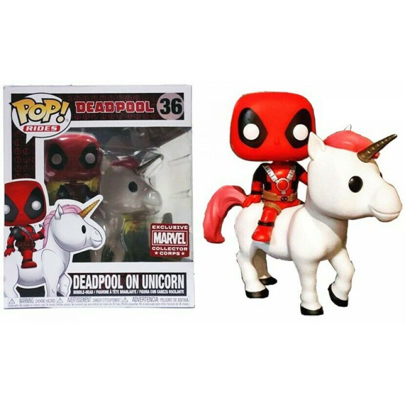 FUNKO POP Deadpool Bubble-head On 