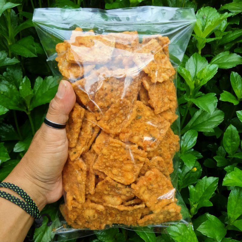 Bandung tempe Chips (1kg) Shopee Singapore