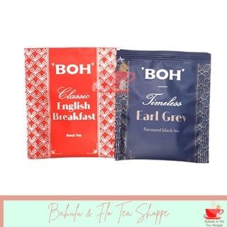Boh Classic Tea Timeless Earl Grey Tea Classic English Breakfast Tea Bergamot Black Tea Loose Pack 1 Sachet Shopee Singapore
