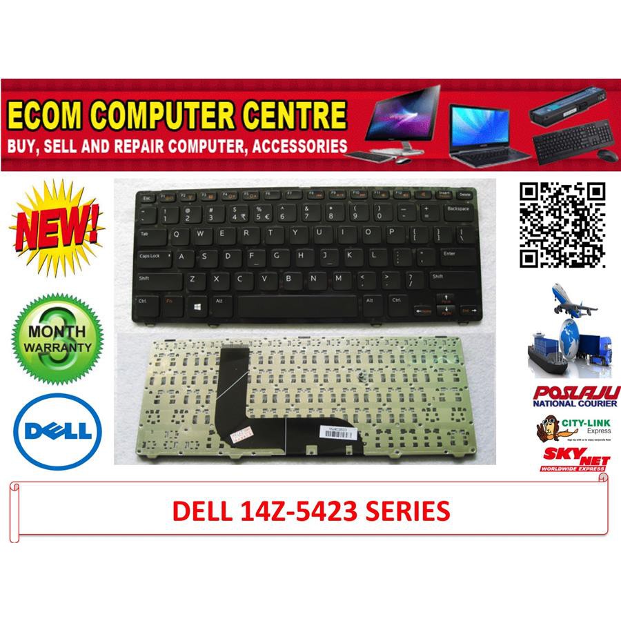 Keyboard Dell Inspiron 14z 5423 14z 3360 14z N411z Series Shopee Singapore