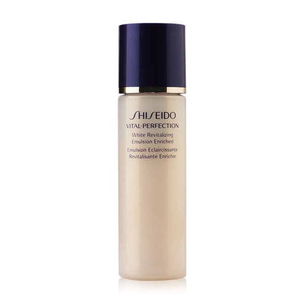 Shiseido Vital Perfection White Revitalizing Emulsion Enriched ...