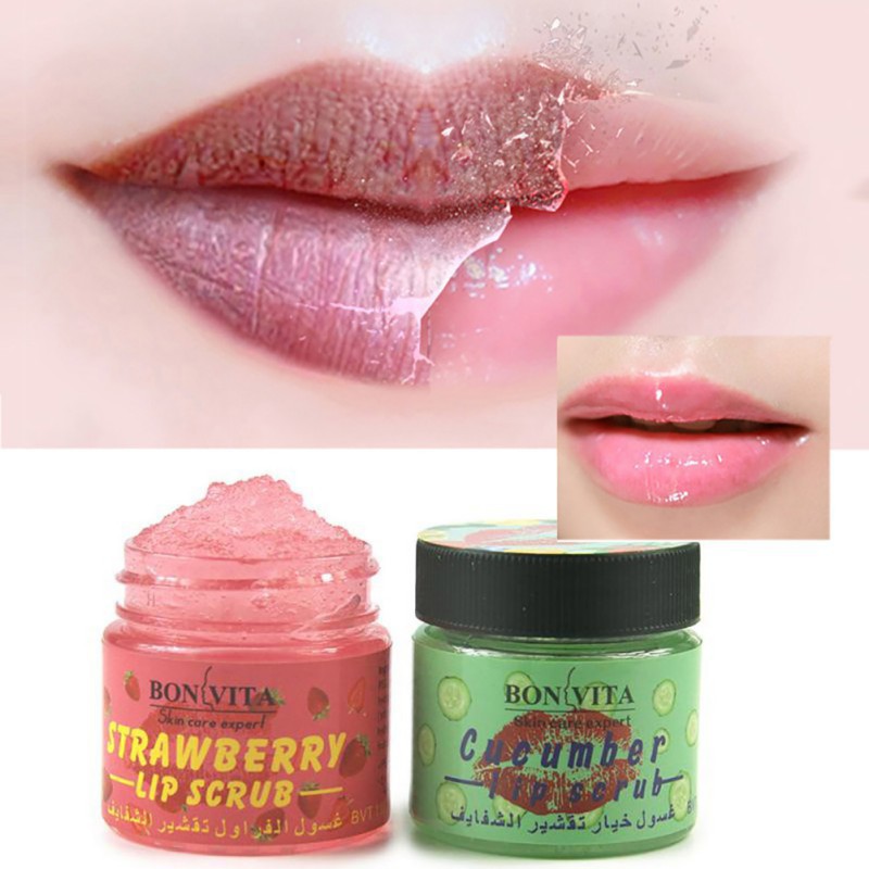 remove dead skin from lips