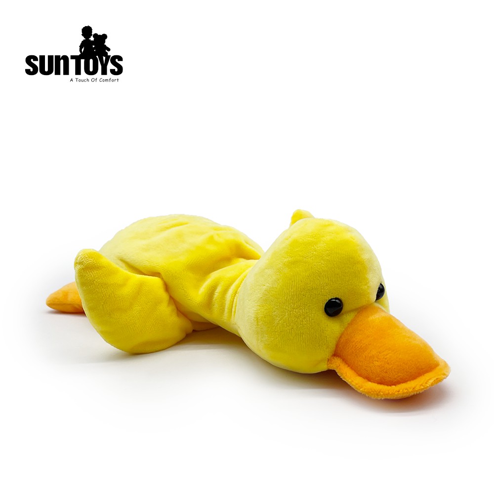 stuffed turtle duck