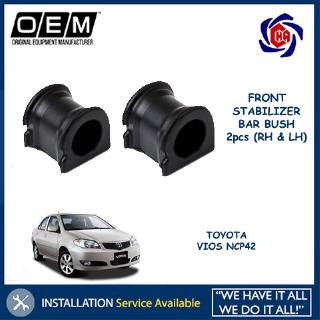 Toyota Vios Ncp42 100 Original Genuine Shock Absorber Front 2pcs Shopee Singapore