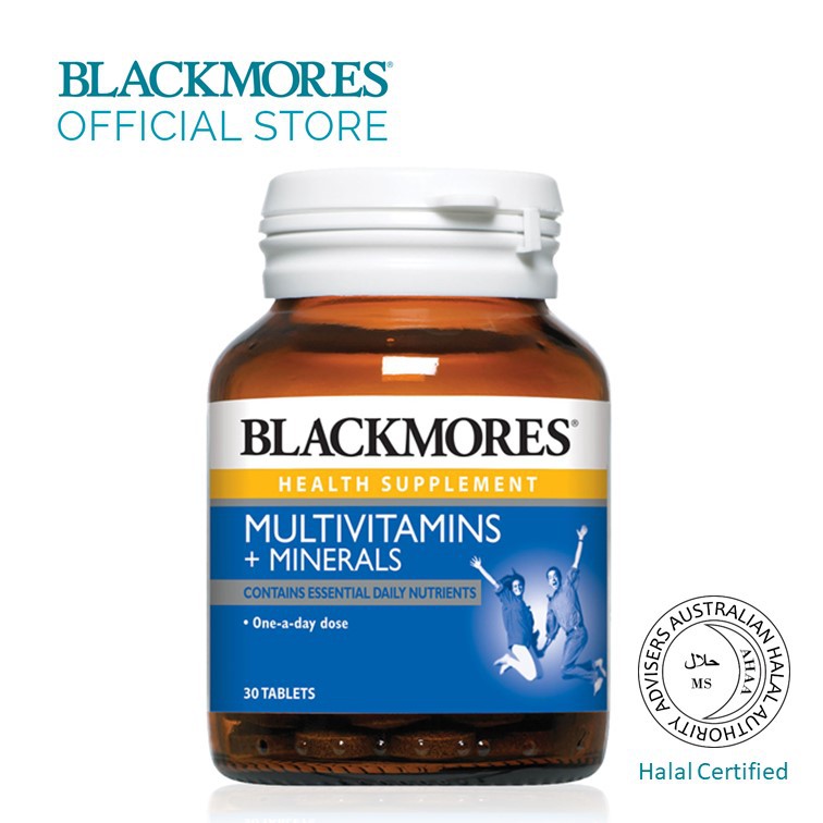 Blackmores Multivitamins + Minerals is rated the best in 04/2024 BeeCost