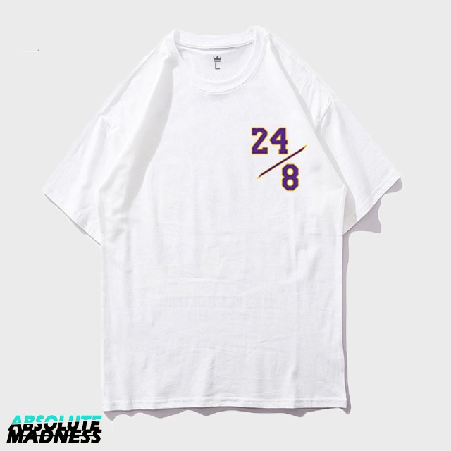 kobe bryant 24 8 shirt