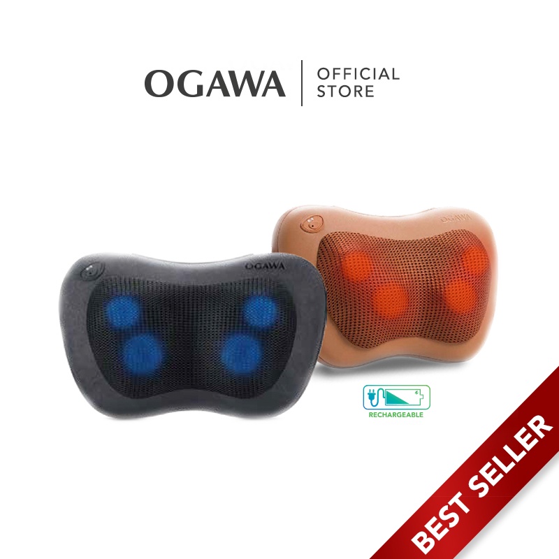 Ogawa massage pad hot sale