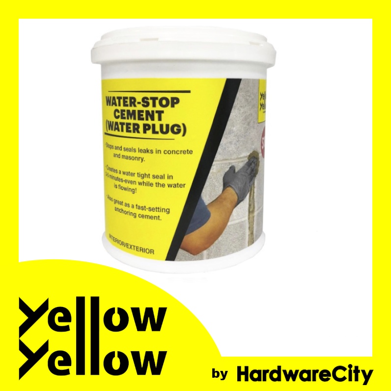 Yellowyellow Water-Stop Cement (Water Plug) 1KG | Shopee Singapore