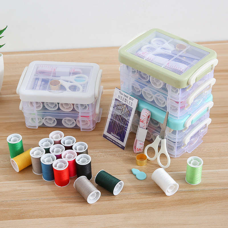 Sewing Kit for Home Using Travel DIY Sewing Supplies Mini Sewing Kit