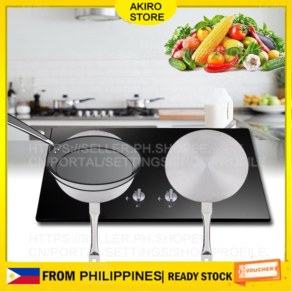 Converter Induction Cooker Heat Transfer Plate Cookware Kicten