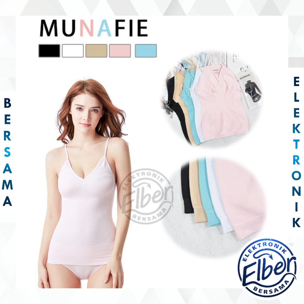 ELBER Atasan Slimming Suit Korset Baju Pelangsing Perut Camisole Tanktop Murah