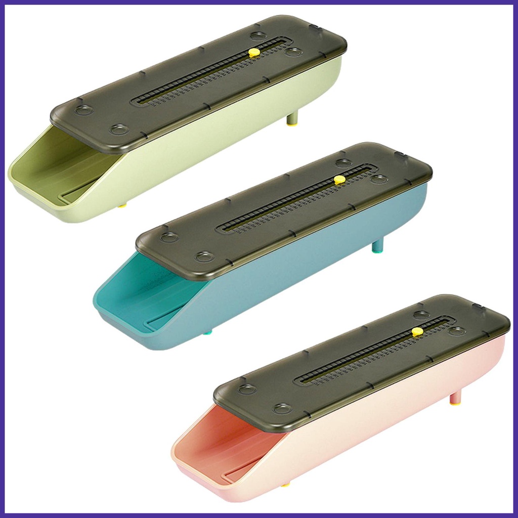 Rolling Egg Box for Refrigerator Auto Scrolling Egg Holder Egg Storage Container Organizer Bin