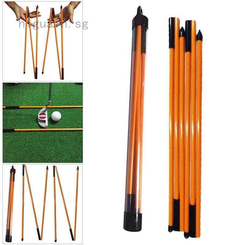 Fiberglass Golf Alignment Sticks Swing Plane Tour Training