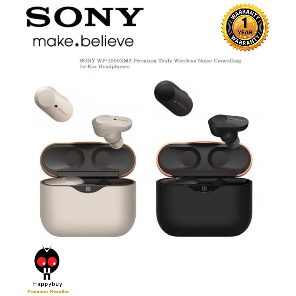 sony truly wireless noise cancelling