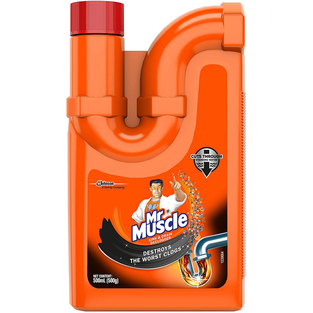 Mr Muscle Drain Declogger 500ml Shopee Singapore   2dd2d5fdf626e432b96a084bfcd8bf2d