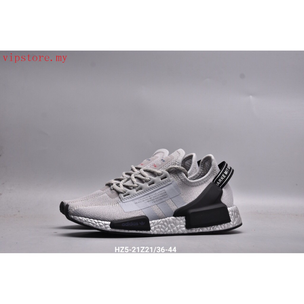 Adidas NMD R1 PK OG Core Black Lush Red Primeknit S79168