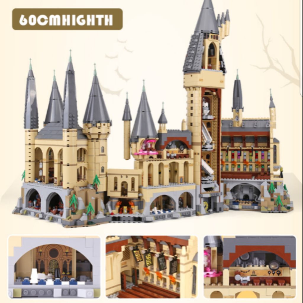 hogwarts castle dollhouse