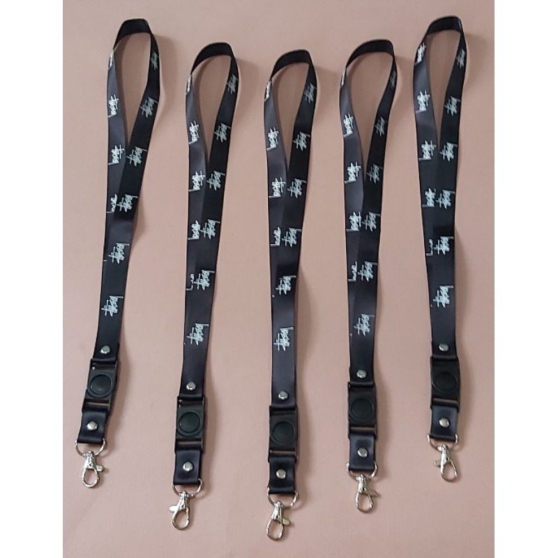 LANYARD STUSSY / STUSSY ID CARD ROPE / STUSSY ID CARD HANGING | Shopee ...