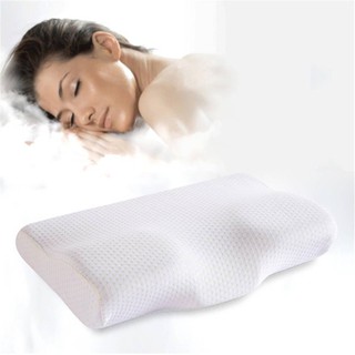 New Memory Foam Pillow to Relax Butterfly Shaped Memory Pillows Slow Rebound BY