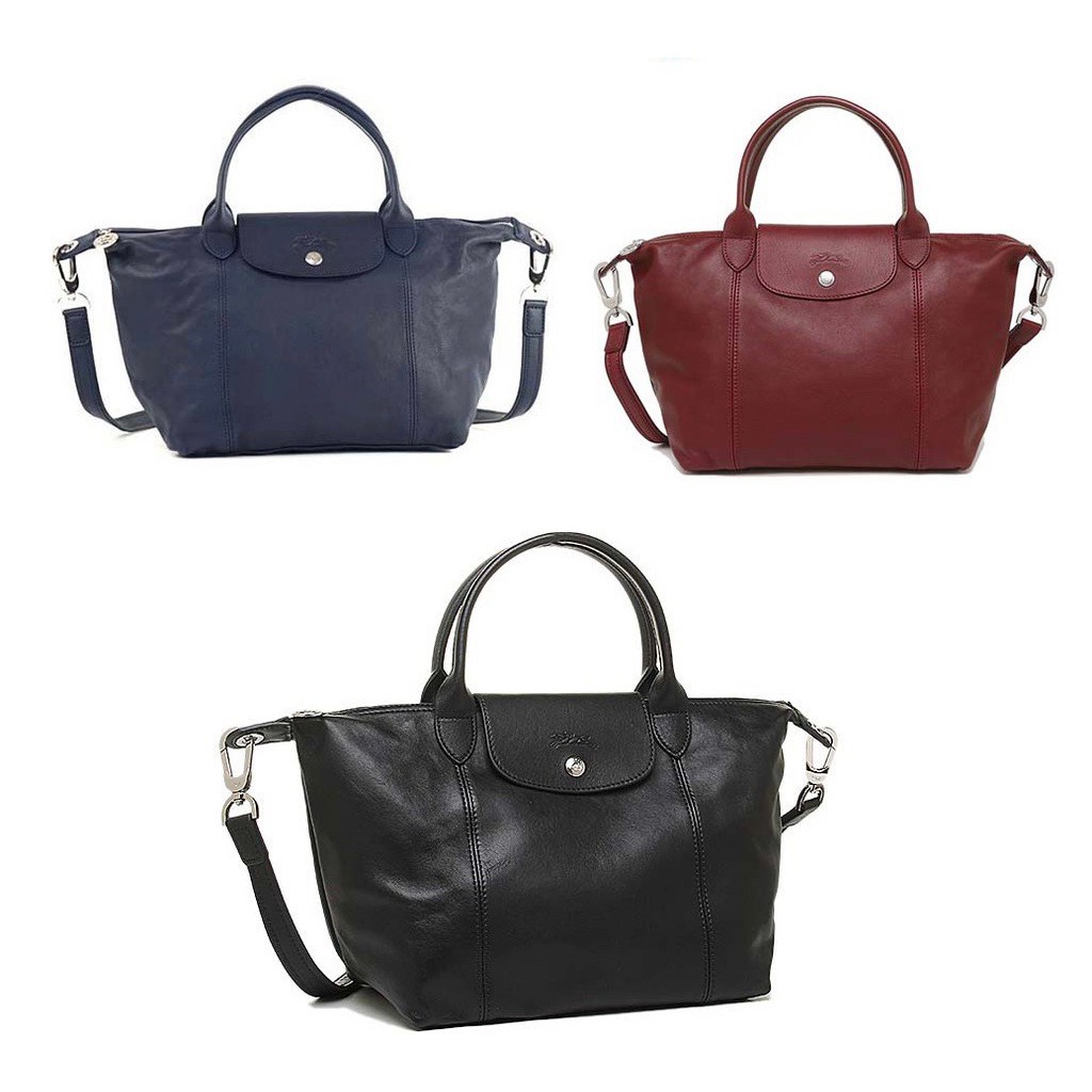 (Mother's Day Special) Longchamp Cuir Sheepskin Leather (Comes with 1 ...