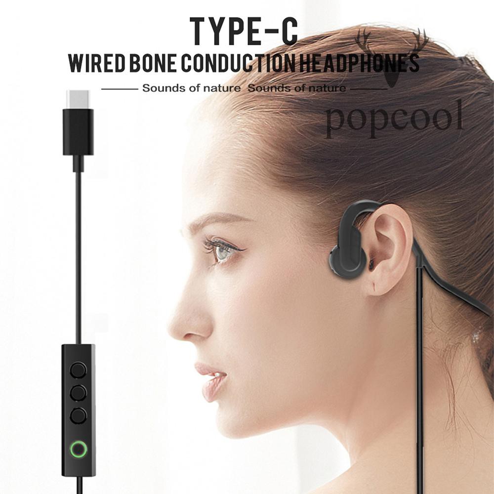 wired bone conduction headset
