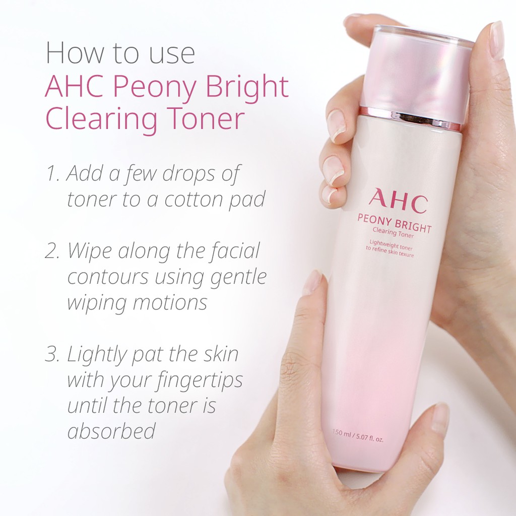 peony toner