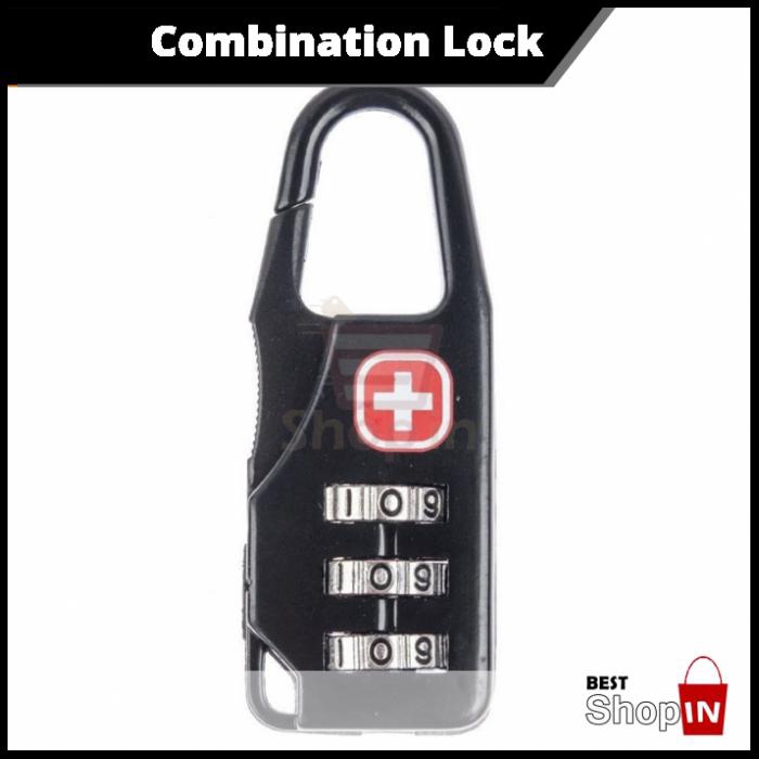 swiss gear luggage lock