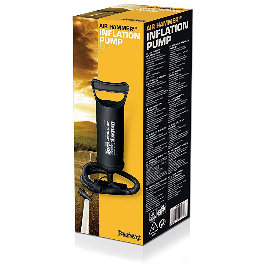 Air pump manual (hand) inflate floats pool rafts Shopee Singapore