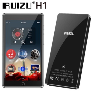 RUIZU H1 Full Touch Screen 4.0inch MP3 Player Bluetooth 32GB Music Player Support FM Radio Recording Video E-book