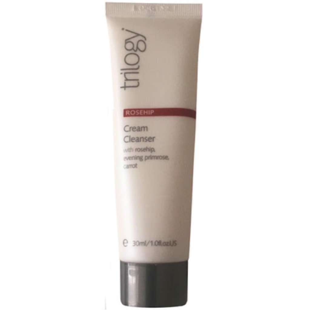 trilogy rosehip cream cleanser
