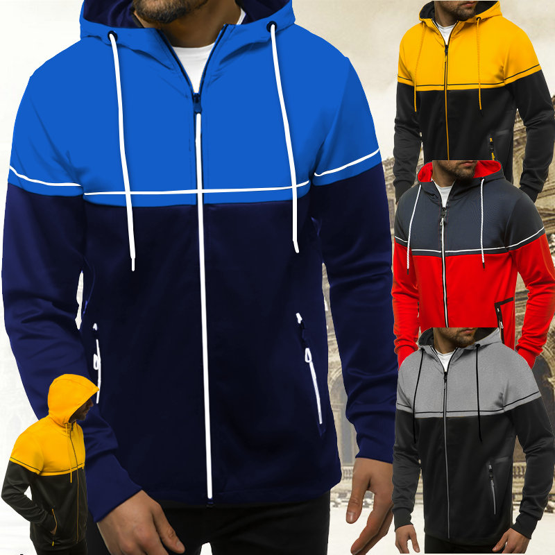 warm zip up hoodies mens