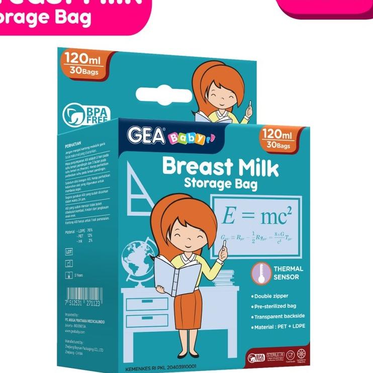Gea BABY BREAST MILK 120ML Shopee Singapore