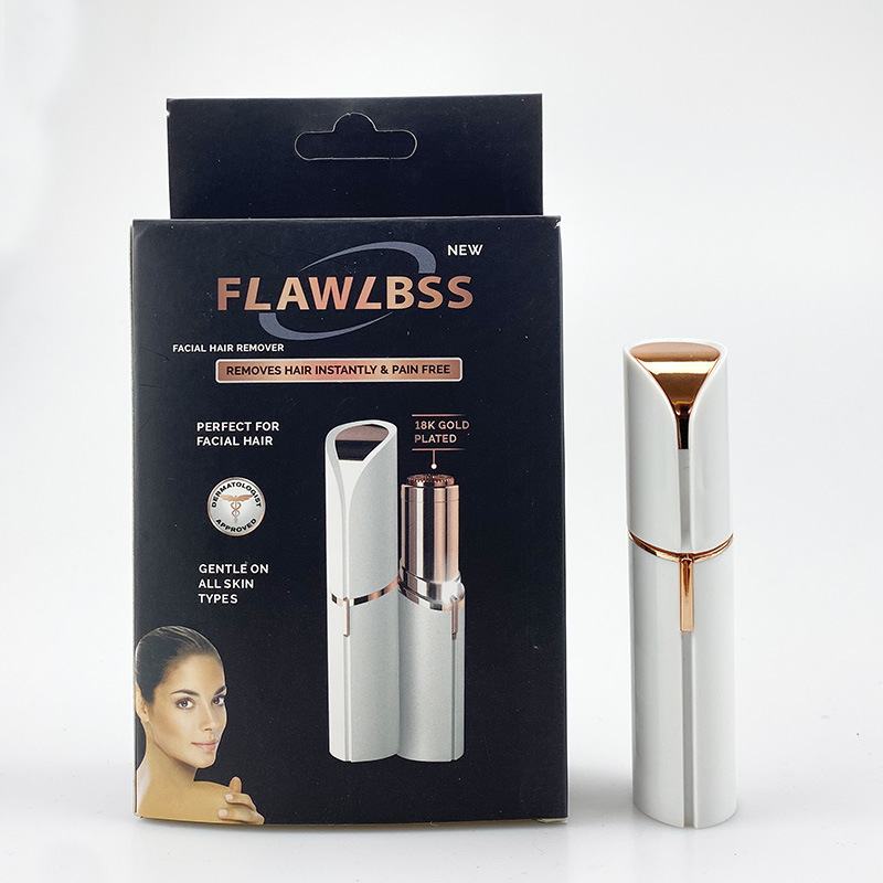 flawless eyebrow trimmer with usb charger