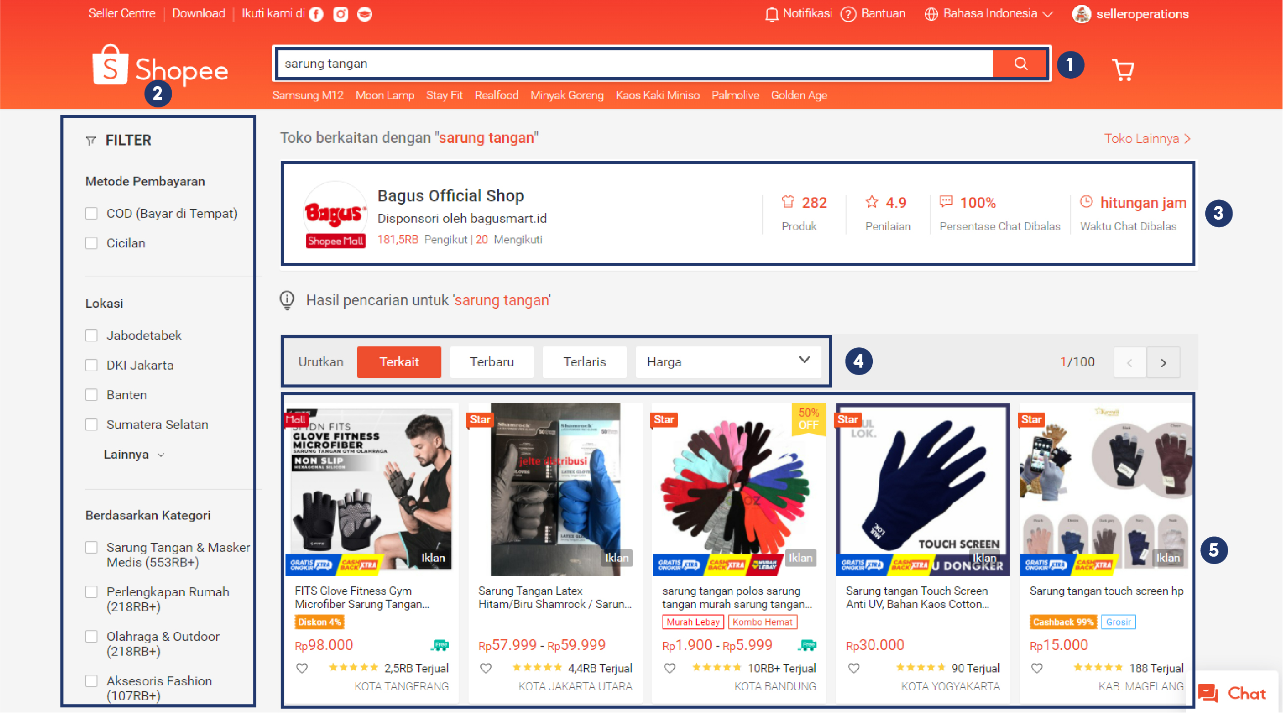 Optimasi Fitur Pencarian Shopee | Pusat Edukasi Penjual Shopee Indonesia