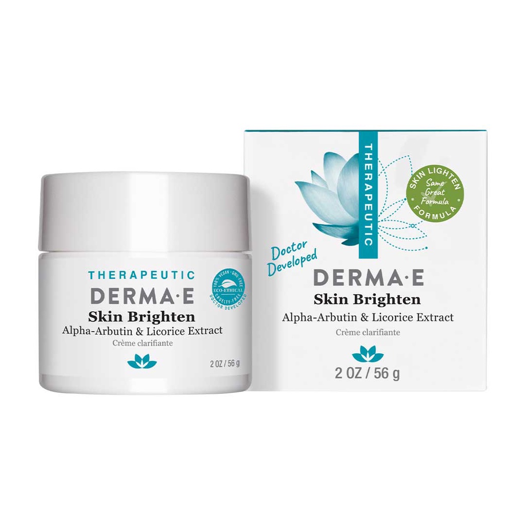 Derma e Skin Brighten Natural Fade and Age Spot Cream 56g | Shopee ...