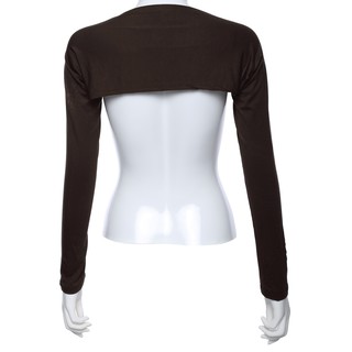 Inner Lengan Panjang Half Inner Baju Handsock Inner Bahu Separuh Badan Long Sleeve Free Size Shopee Singapore