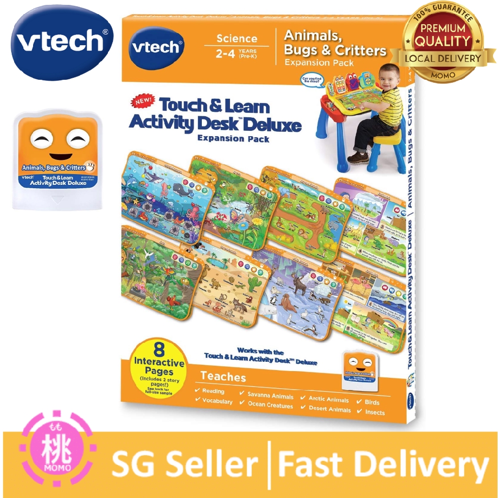 vtech activity table expansion pack