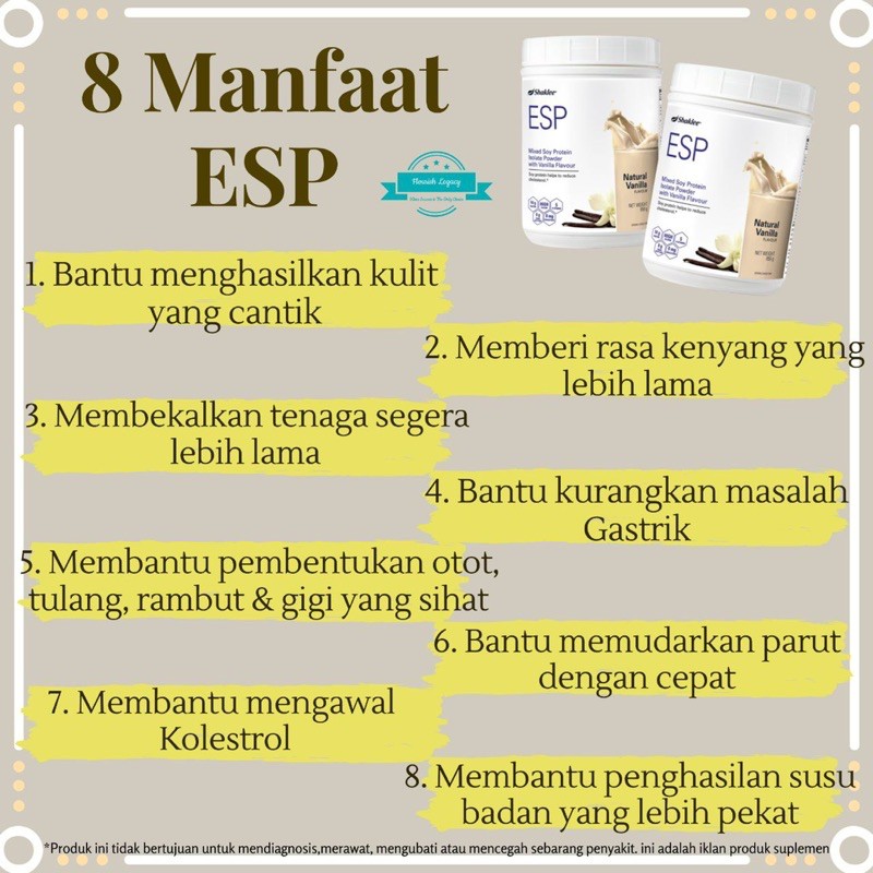 Shaklee Esp Soy Protein Isolate Powder With Limited Edition Shaker Shaklee 2020 Shopee Singapore